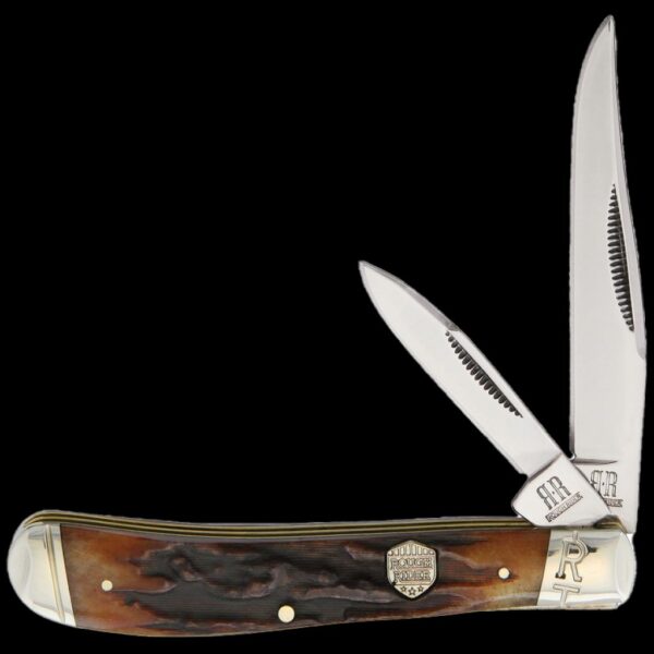 Rough Ryder Stag Bone Trapper