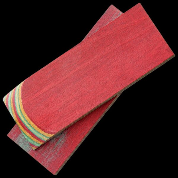 Rough Ryder Knife Handle Slab Pakkawood