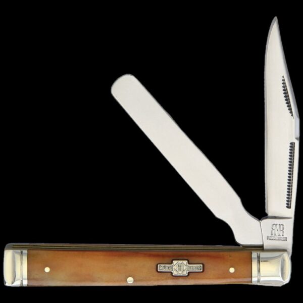 Rough Ryder Doctors Knife Smooth Tobacco