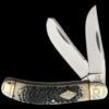 Rough Ryder Sowbelly Trapper Buckshot Bone