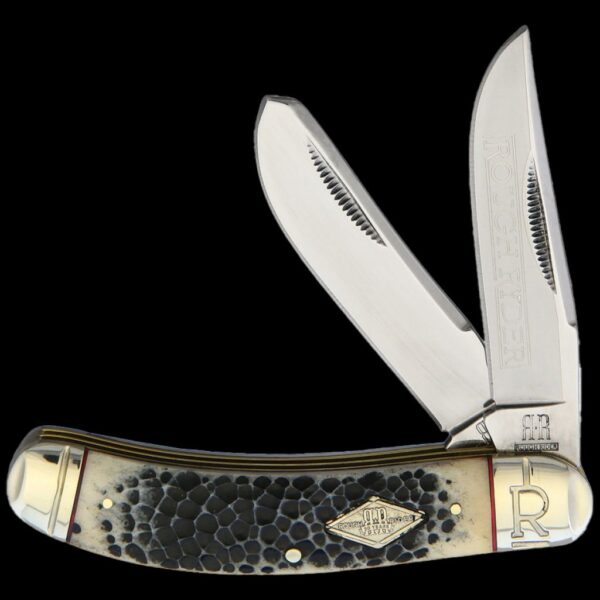 Rough Ryder Sowbelly Trapper Buckshot Bone