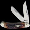 Rough Ryder Sowbelly Trapper Stag Bone