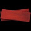 Rough Ryder Handle Scales Red Smooth Bone