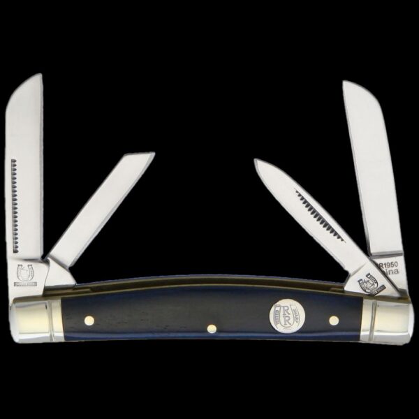 Rough Ryder Blue Bone Congress Folder