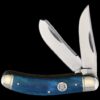 Rough Ryder Blue Smooth Bone Sowbelly Trapper