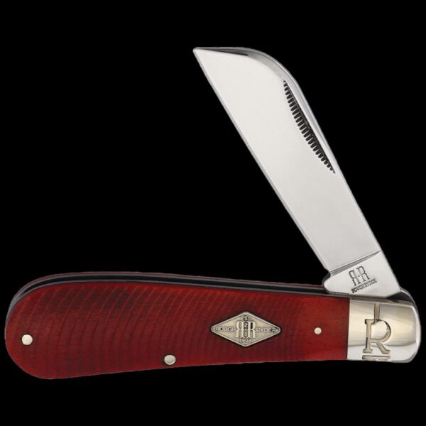 Rough Ryder Bolster Lock Folding Knife Half Hawk