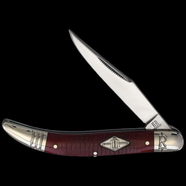 Rough Ryder Bolster Lock Toothpick