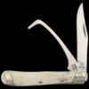 Rough Ryder Equestrian Trapper White Bone
