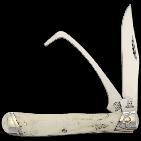 Rough Ryder Equestrian Trapper White Bone