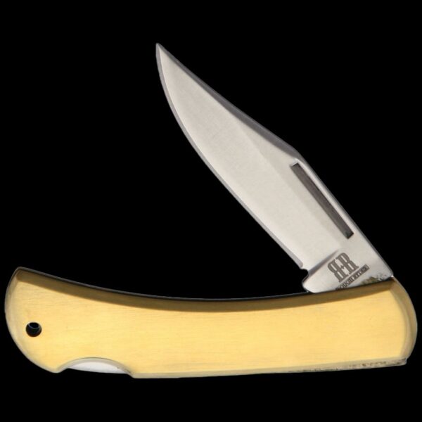 Rough Ryder Brass Lockback