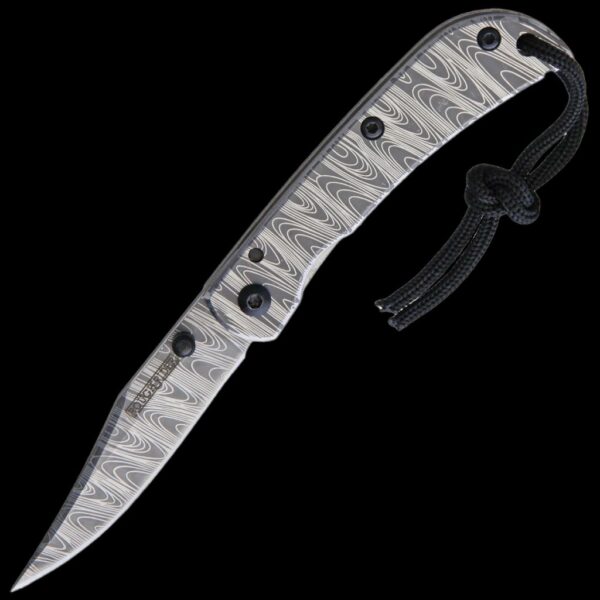 Rough Ryder Faux Damascus Framelock