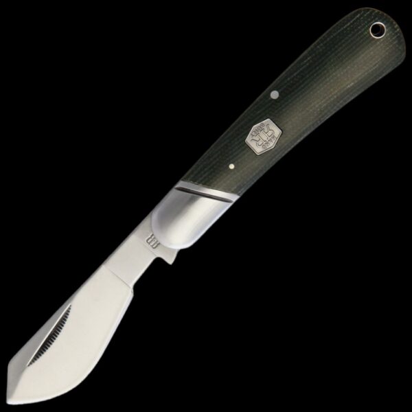 Rough Ryder Cotton Sampler Green Micarta