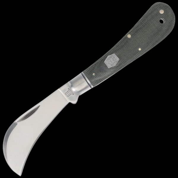 Rough Ryder Classic Micarta Hawkbill
