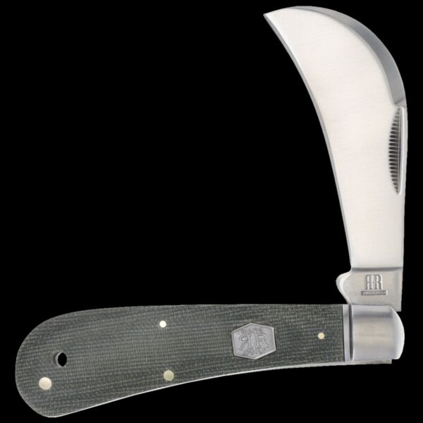 Rough Ryder Classic Micarta Hawkbill - Image 2