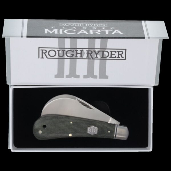 Rough Ryder Classic Micarta Hawkbill - Image 4