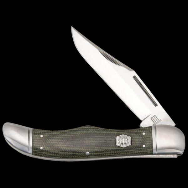Rough Ryder Classic Micarta Folding Hunter - Image 2
