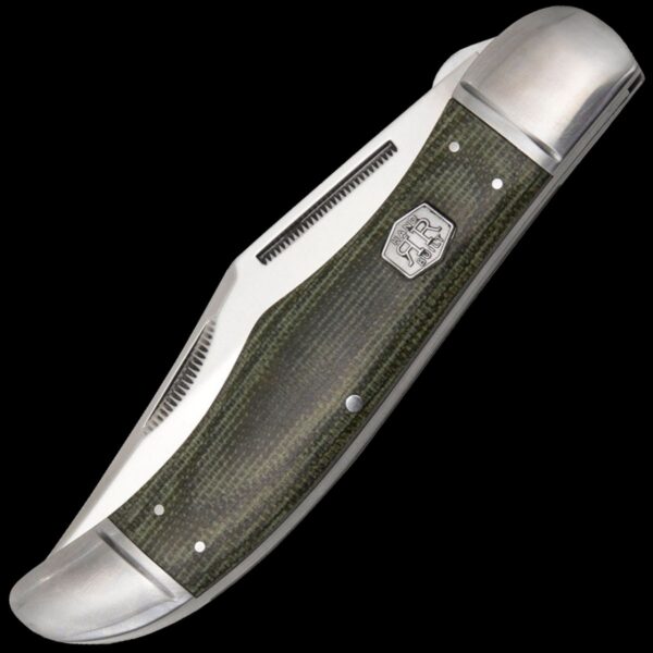 Rough Ryder Classic Micarta Folding Hunter - Image 3