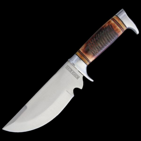 Rough Ryder Sawcut Bone Skinner Fixed Blade Knife