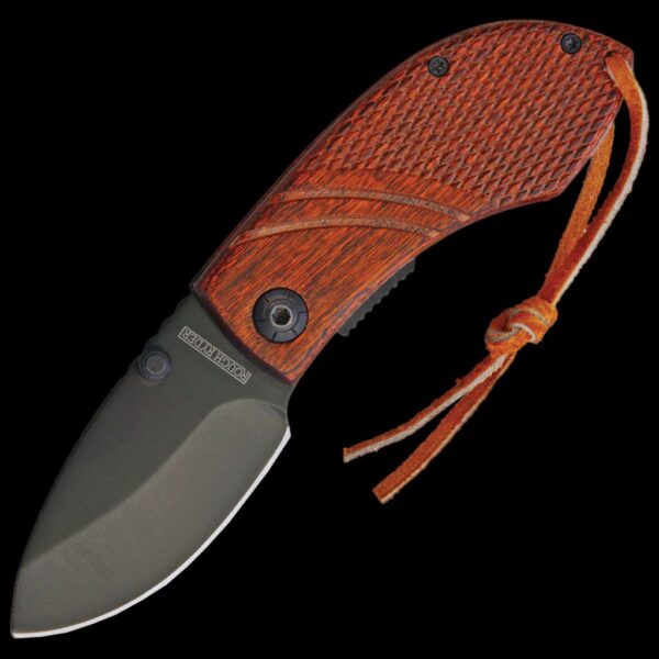 Rough Ryder Linerlock Wood
