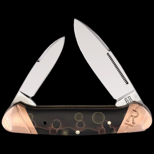 Rough Ryder Canoe Copper Swirl