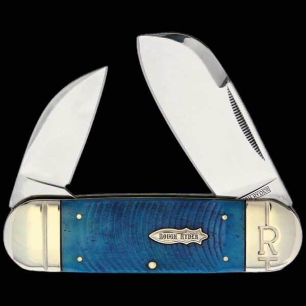 Rough Ryder Black And Blue Elephant Toe