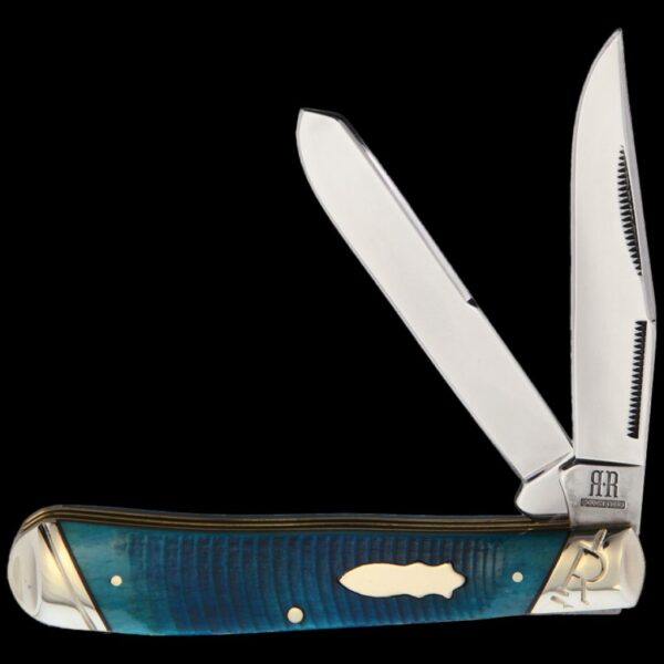 Rough Ryder Black and Blue Trapper