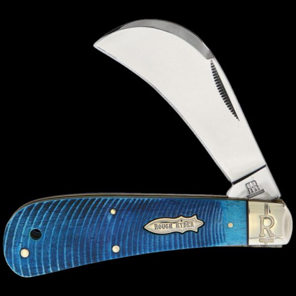 Rough Ryder Black And Blue Hawkbill