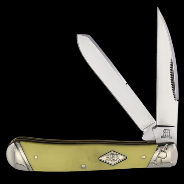Rough Ryder Classic Carbon Wharncliffe Trapper