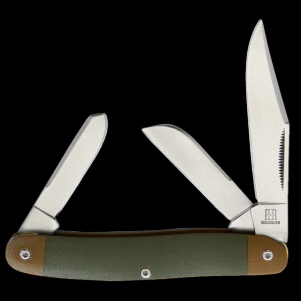 Rough Ryder Classic G-10 Stockman