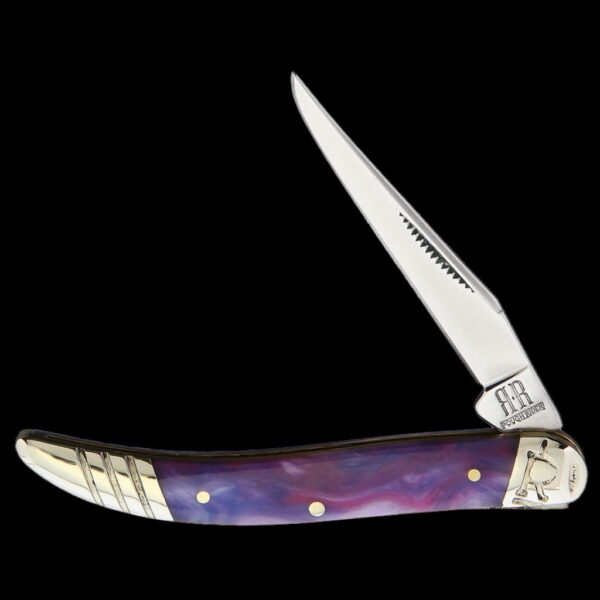 Rough Ryder Toothpick Purple Swirl