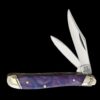Rough Ryder Peanut Purple Swirl