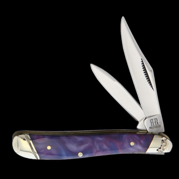Rough Ryder Peanut Purple Swirl