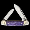 Rough Ryder Small Canoe Purple Swirl