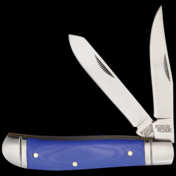 Rough Ryder Blue Mule Mini Trapper