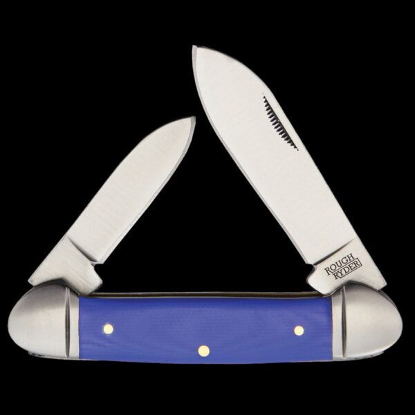 Rough Ryder Blue Mule Canoe