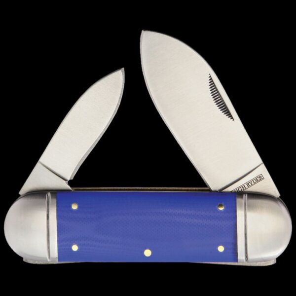 Rough Ryder Blue Mule Sunfish Folding Knife