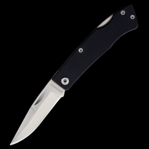 Rough Ryder Black G-10 Lockback Folding Knife