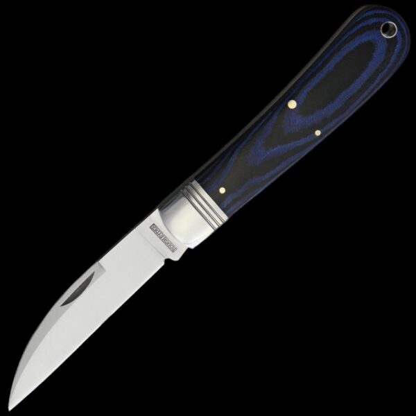 Rough Ryder Denim Micarta Work Knife