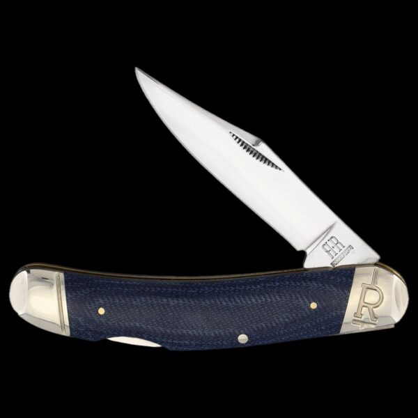 Rough Ryder Denim Sowbelly Lockback