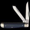 Rough Ryder Denim Micarta T10 Carbon Mini Trapper