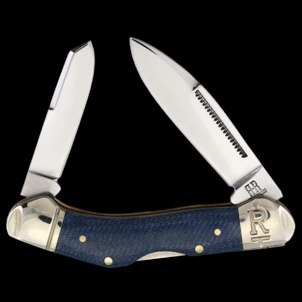 Rough Ryder Dogleg Canoe Denim T10