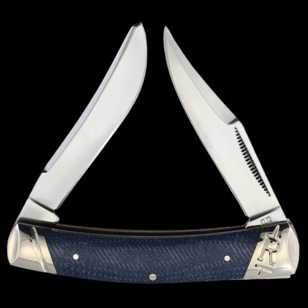Rough Ryder Denim Micarta T10 Carbon Small Moose