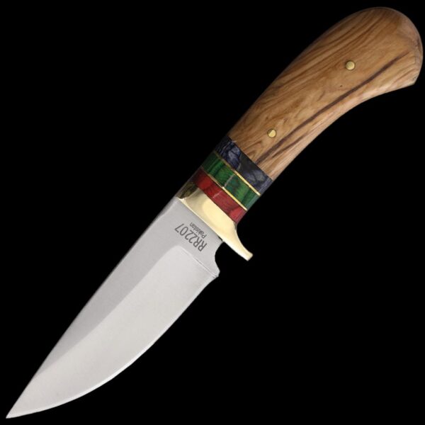 Rough Ryder Colorful Pakkawood Skinner