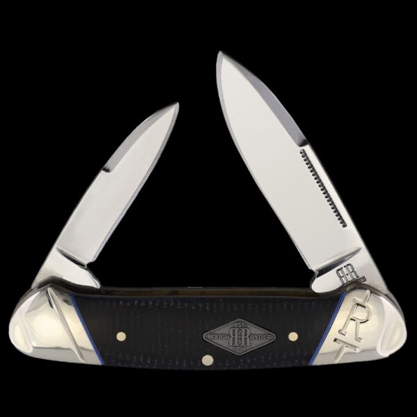 Rough Ryder Classic Carbon II Canoe Folding Knife