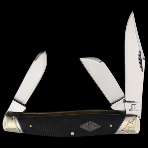 Rough Ryder Classic Carbon II Large Stockman