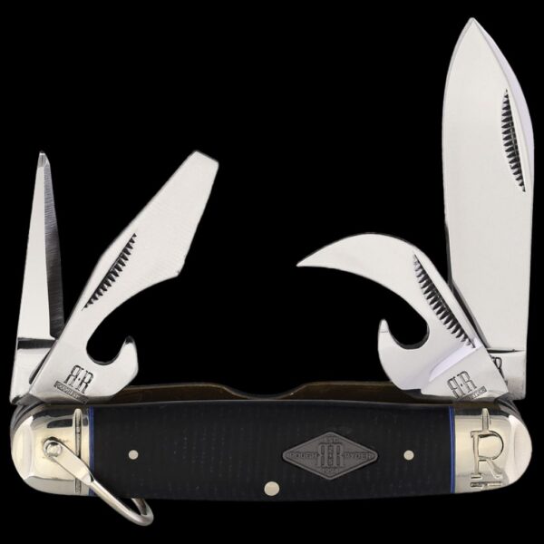Rough Ryder Classic Carbon II Scout Knife