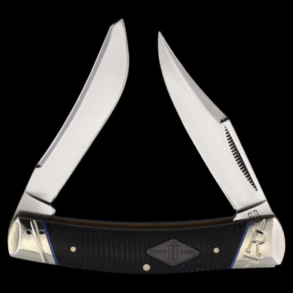 Rough Ryder Classic Carbon II Small Moose Folding Knife