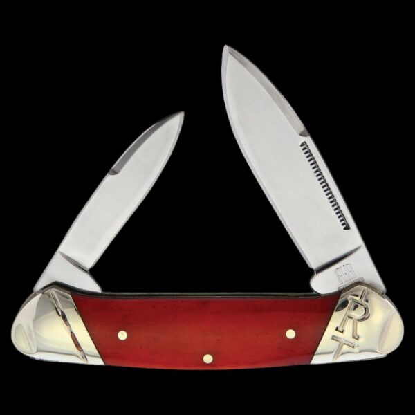 Rough Ryder Magician's Canoe Folding Knife