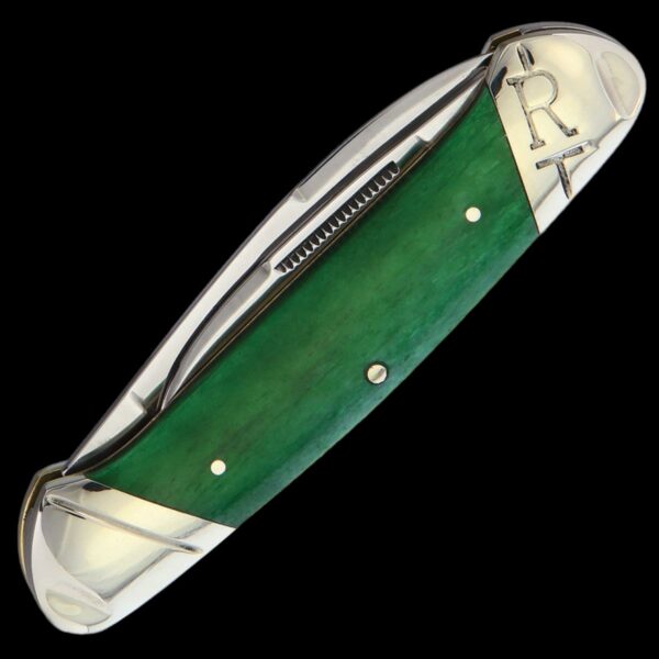 Rough Ryder Magician's Canoe Folding Knife - Image 2