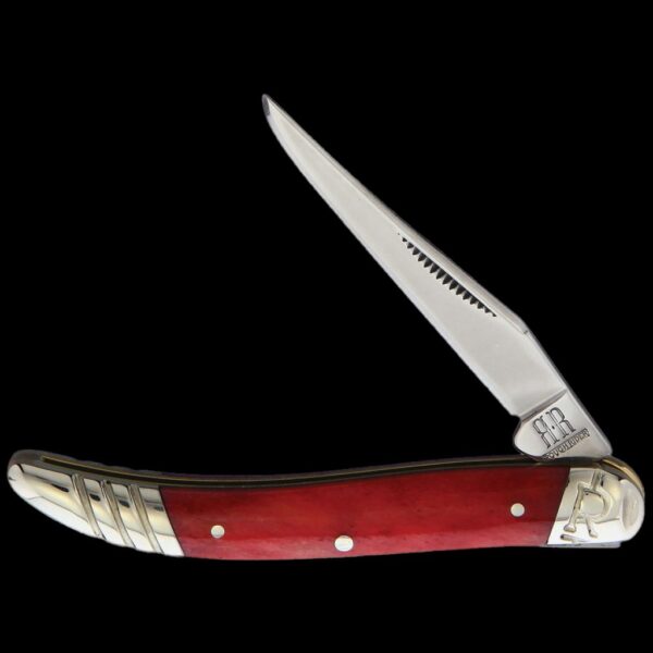 Rough Ryder Baby Toothpick Red Smooth